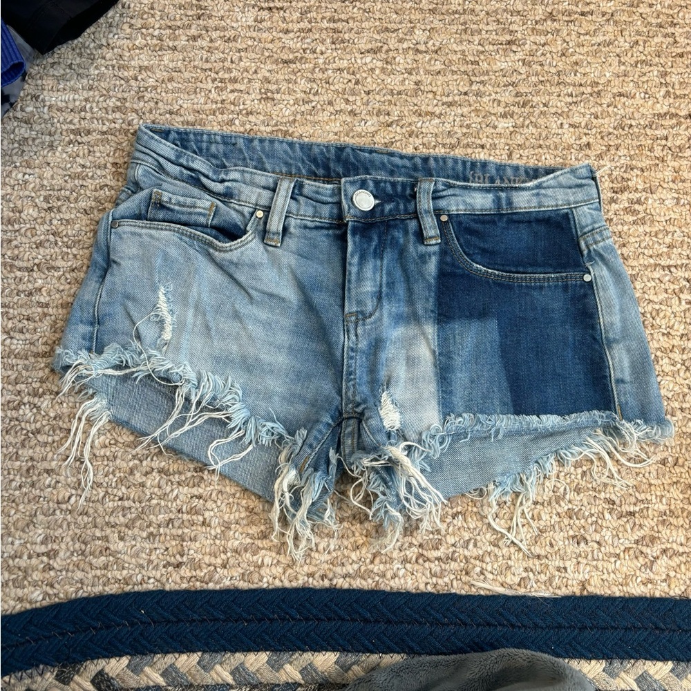 Blank NYC Denim Distressed Women's Shorts